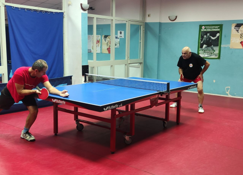 Fotografija 3 - Promjena na čelu Šibenske stolnoteniske rekreativne lige nakon šest odigranih kola