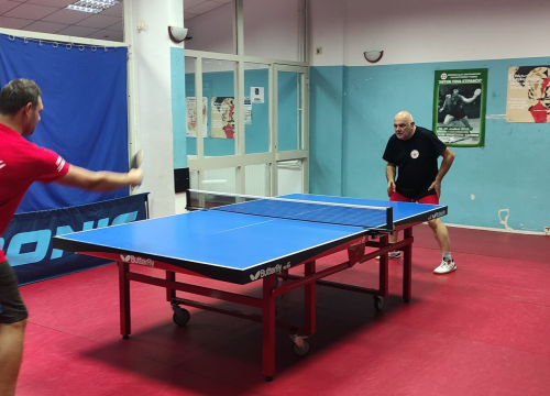 Fotografija 5 - Promjena na čelu Šibenske stolnoteniske rekreativne lige nakon šest odigranih kola