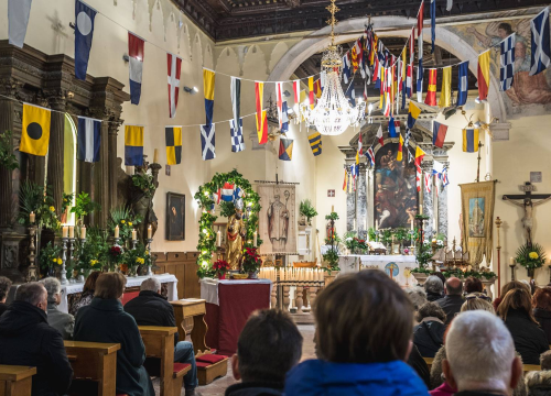 Fotografija 4 - Arhitekti protiv uspomene na izvorni Šibenik, ili priča o crkvi sv. Nikole i bombama na Svetu Lucu