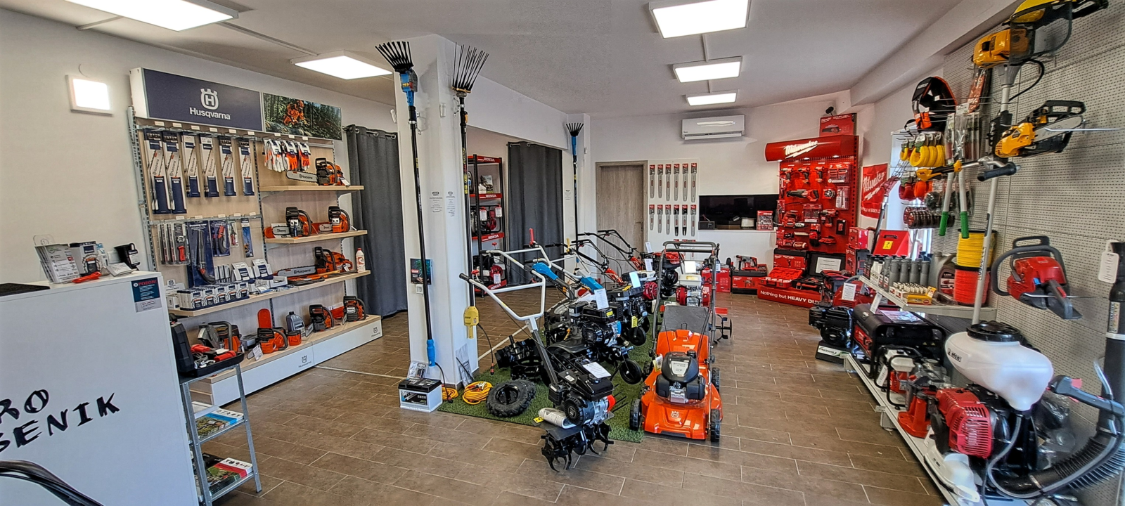 Posjetite Agro Šibenik i nabavite sve što vam treba za radove u poljoprivredi, šumarstvu i građevini!