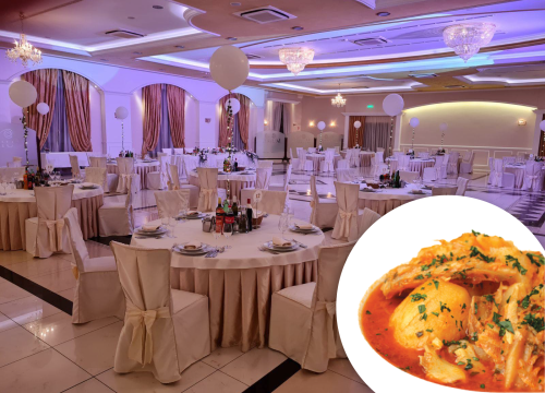 Božićni domjenci i Dani bakalara u restoranu Atrium!