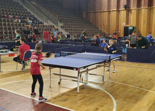 Fotografija 4 - Veliki uspjeh šibenskih mlađih stolnotenisača na Dubrovnik Openu