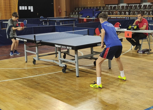 Fotografija 6 - Veliki uspjeh šibenskih mlađih stolnotenisača na Dubrovnik Openu