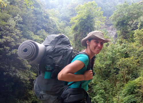 Fotografija 2 - Nina Živković nakon godina rada u državnoj službi okrenula novu stranicu u životu: 'Planina me naučila da se nemam čega bojati'