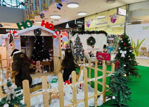 Zimska bajka i čarolija adventa čekaju vas u Dalmare shopping centru!