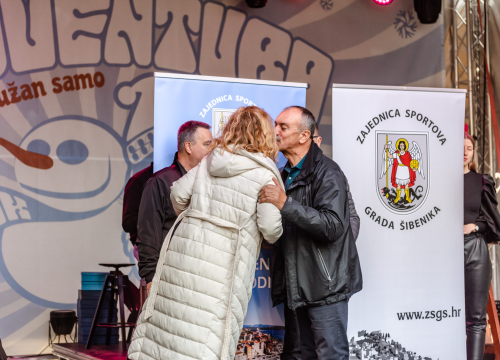 Fotografija 30 - Toni Slavica i Nives Radić, vaterpolisti Solarisa i vaterpolistice Viktorije ovogodišnji su laureati