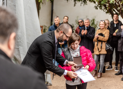 Fotografija 31 - Toni Slavica i Nives Radić, vaterpolisti Solarisa i vaterpolistice Viktorije ovogodišnji su laureati