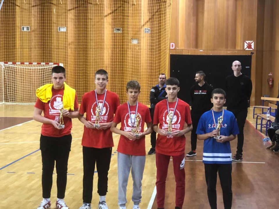 Jedno prvo, jedno treće mjesto i tri individualne nagrade za OKK Dražen Petrović