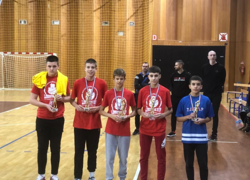 Fotografija 3 - Jedno prvo, jedno treće mjesto i tri individualne nagrade za OKK Dražen Petrović