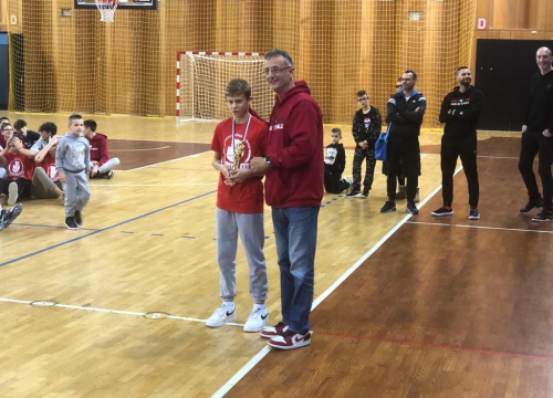Fotografija 2 - Jedno prvo, jedno treće mjesto i tri individualne nagrade za OKK Dražen Petrović