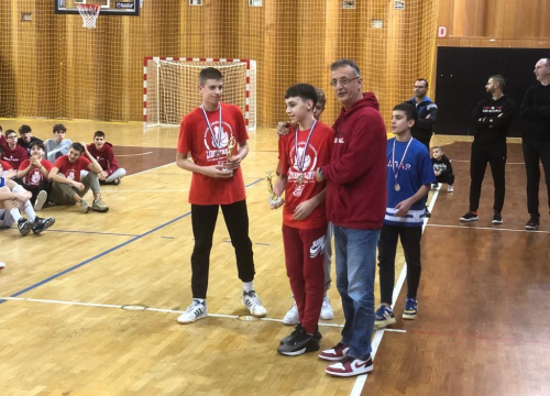 Fotografija 6 - Jedno prvo, jedno treće mjesto i tri individualne nagrade za OKK Dražen Petrović