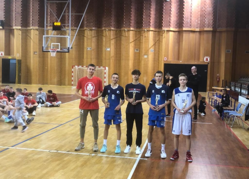 Fotografija 7 - Jedno prvo, jedno treće mjesto i tri individualne nagrade za OKK Dražen Petrović