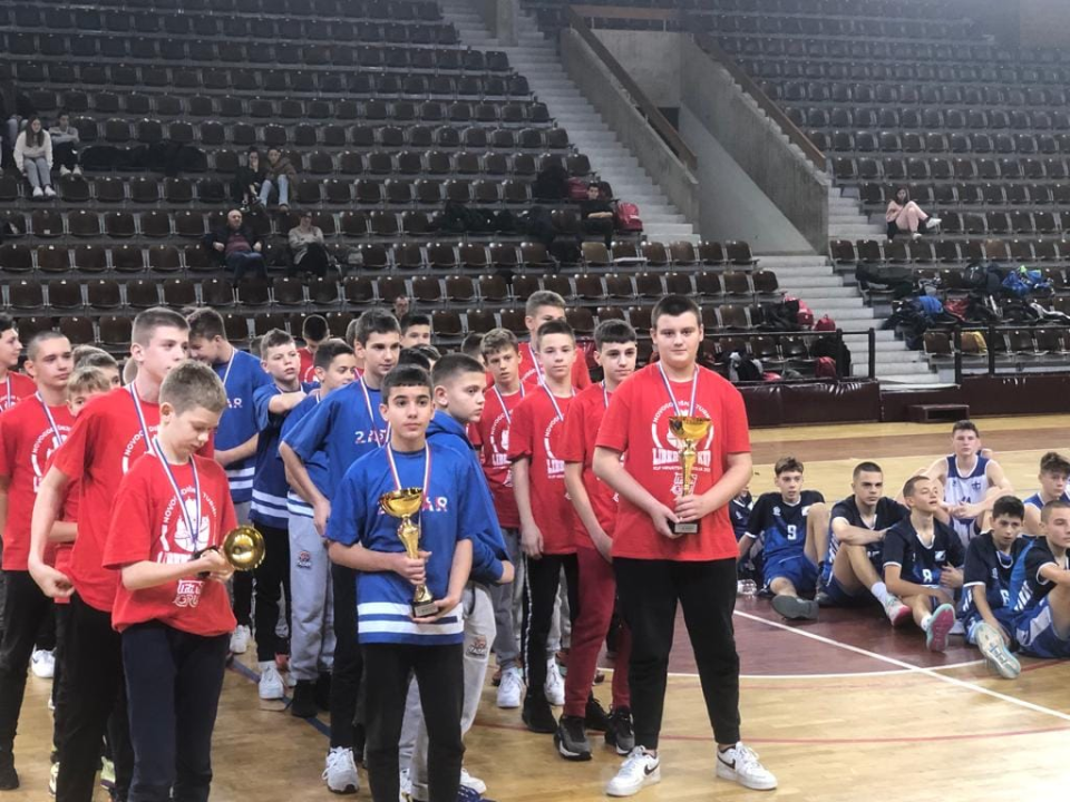 Jedno prvo, jedno treće mjesto i tri individualne nagrade za OKK Dražen Petrović
