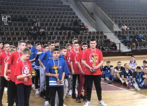 Fotografija 8 - Jedno prvo, jedno treće mjesto i tri individualne nagrade za OKK Dražen Petrović