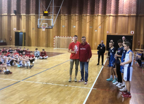 Fotografija 9 - Jedno prvo, jedno treće mjesto i tri individualne nagrade za OKK Dražen Petrović