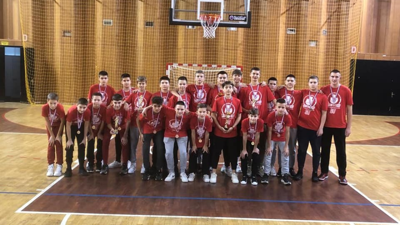 Jedno prvo, jedno treće mjesto i tri individualne nagrade za OKK Dražen Petrović