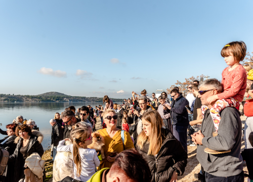 Fotografija 8 - Nekoliko odvažnih okupalo se na Banju u podne na samu Novu godinu: 'U-vodi-mo euro'