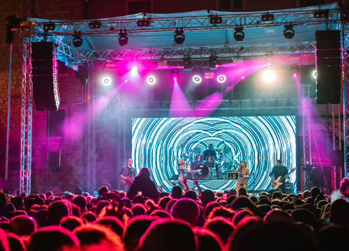 Fotografija 17 - Šibenčane u 2023. uveli Ida Prester, bend Lollobrigida i svjetska glazbena ikona Róisín Murphy