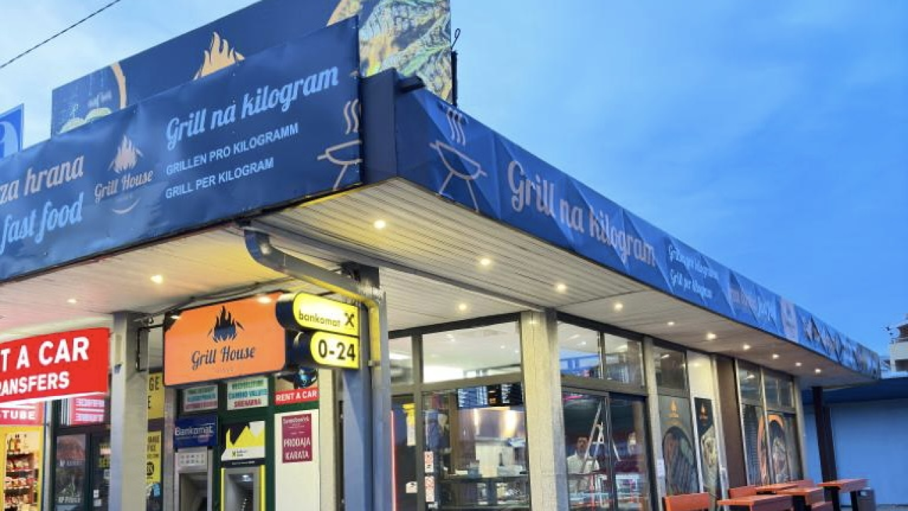 Grill House nudi novi koncept dosad neviđen u Vodicama i Dalmaciji!
