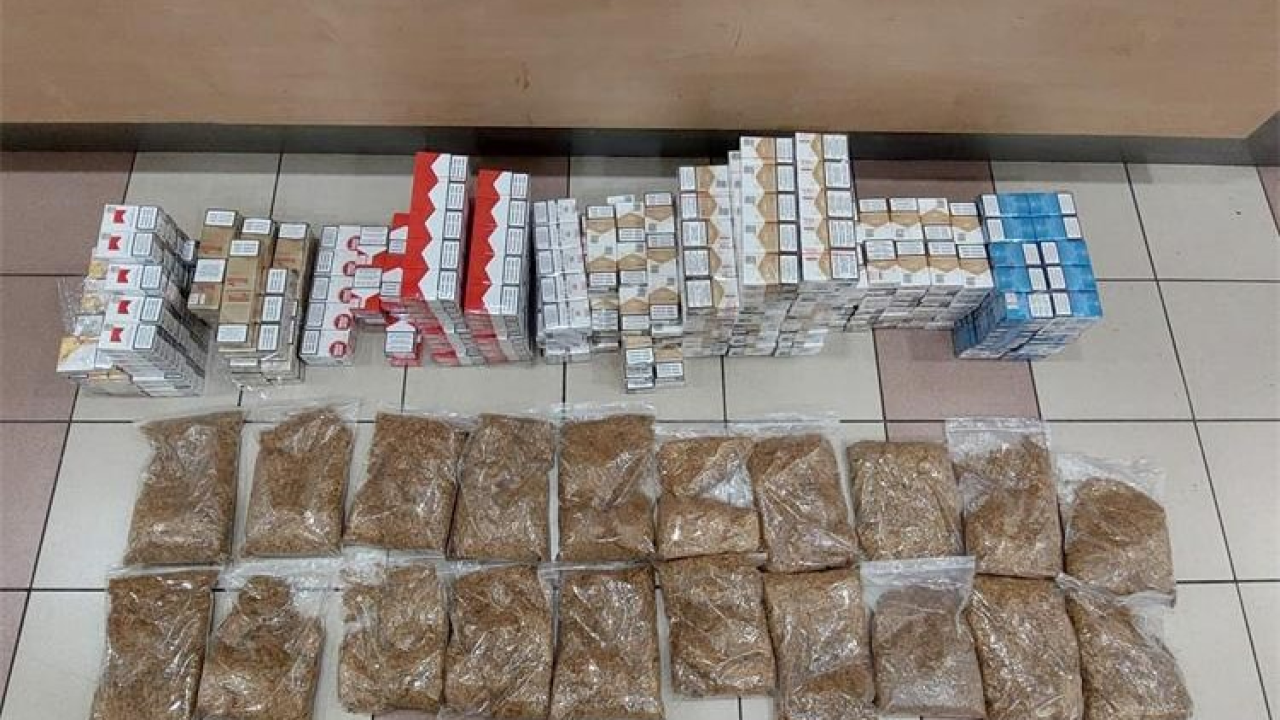 U Kistanjama zaplijenjeno gotovo 180 kilograma duhana