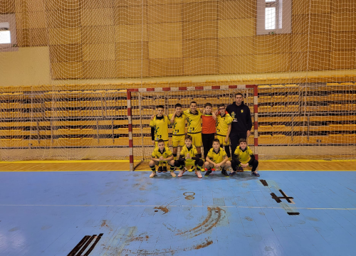 Fotografija 5 - Žute podmornice gostovale u Sarajevu na 5. Zimskom međunarodnom Derby kupu 2023.