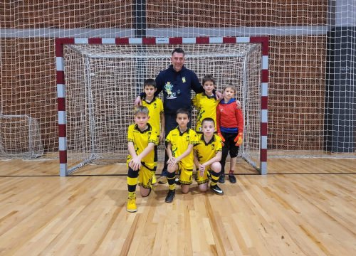 Fotografija 8 - Žute podmornice gostovale u Sarajevu na 5. Zimskom međunarodnom Derby kupu 2023.