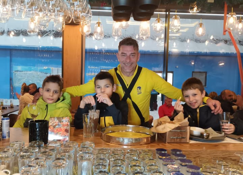 Fotografija 13 - Žute podmornice gostovale u Sarajevu na 5. Zimskom međunarodnom Derby kupu 2023.