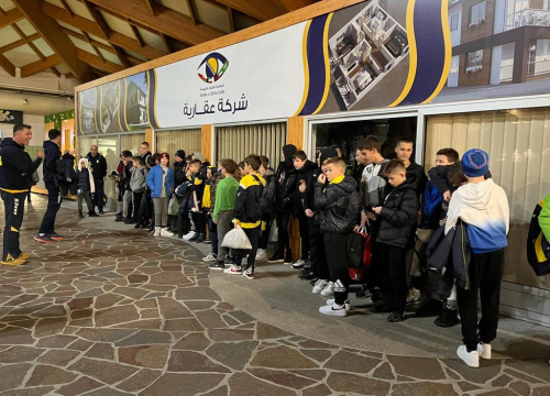 Fotografija 21 - Žute podmornice gostovale u Sarajevu na 5. Zimskom međunarodnom Derby kupu 2023.