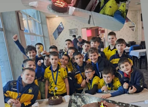 Fotografija 26 - Žute podmornice gostovale u Sarajevu na 5. Zimskom međunarodnom Derby kupu 2023.