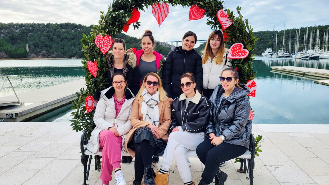 Skradin ima prekrasan foto kutak za zaljubljene!