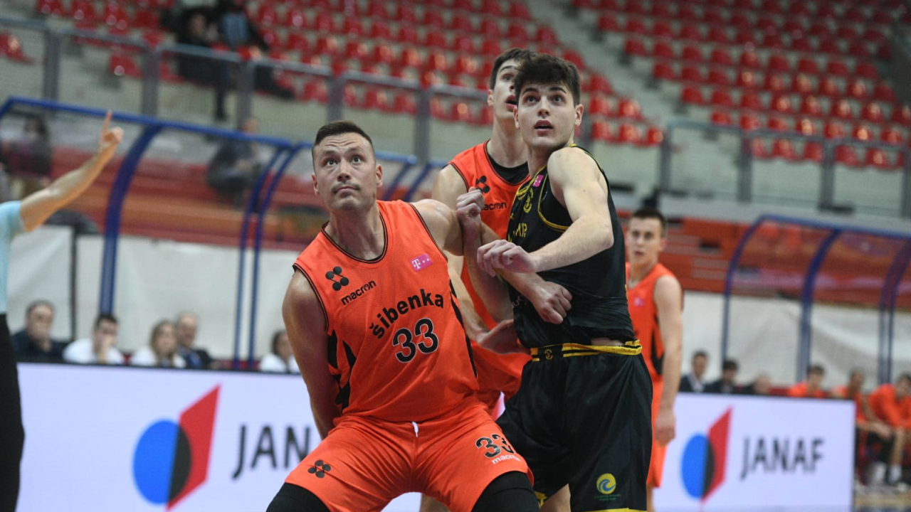 GKK Šibenka nakon 23 godine u polufinalu Kupa Krešimir Ćosić!