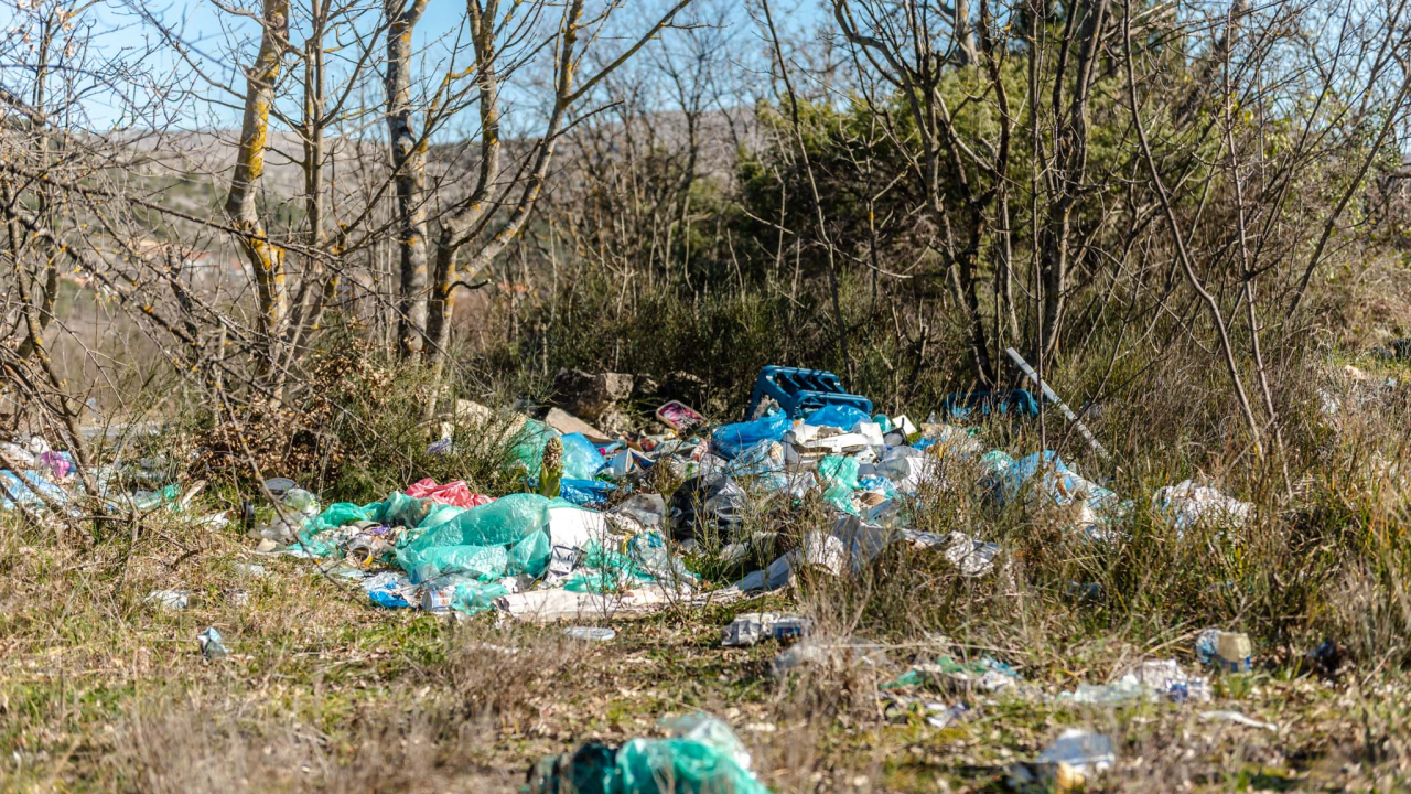 Dnevna doza smeća: Evo hrpe na putu za Dubravu
