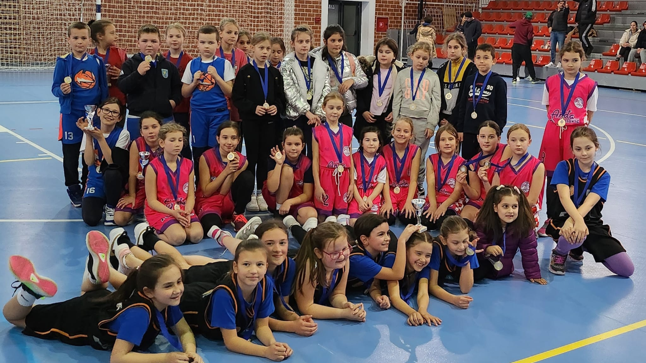 Akademija Anđa Jelavić organizirala turnir za djevojčice rođene 2013. godine i mlađe
