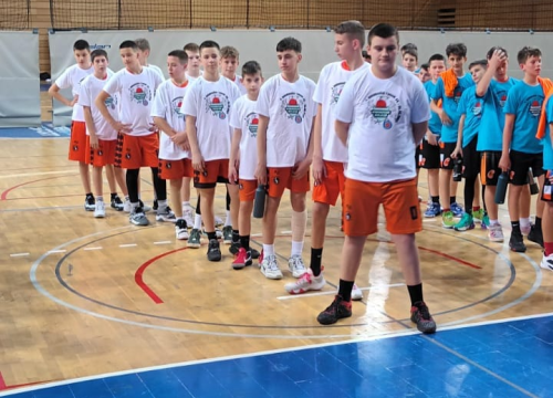Fotografija 5 - ŠK Dražen Petrović pobjednik drugog turnira Kvarnerska rivijera, Jurić i Grubišić u petorci turnira