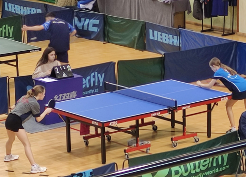 Fotografija 2 - Lijep uspjeh stolnoteniskog kluba Šibenika u Krapini