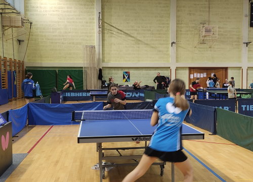 Fotografija 4 - Lijep uspjeh stolnoteniskog kluba Šibenika u Krapini