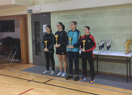 Fotografija 7 - Lijep uspjeh stolnoteniskog kluba Šibenika u Krapini