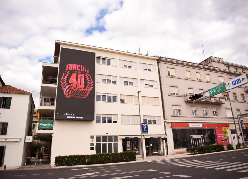 Fotografija 4 - Još malo do 40. rođendana Šibenskih funcuta: Dobili i veliki video zid na Poljani