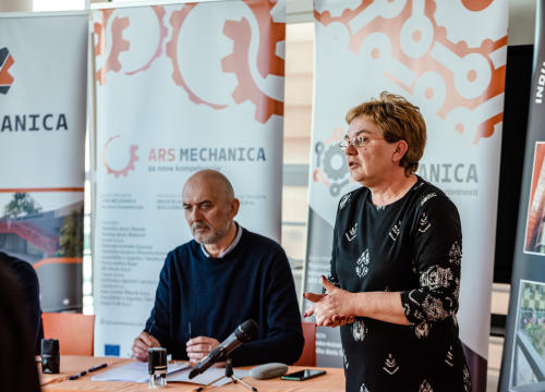 Fotografija 5 - Potpisan ugovor za nabavu opreme Regionalnog centra kompetentnosti 'ARS MECHANICA'