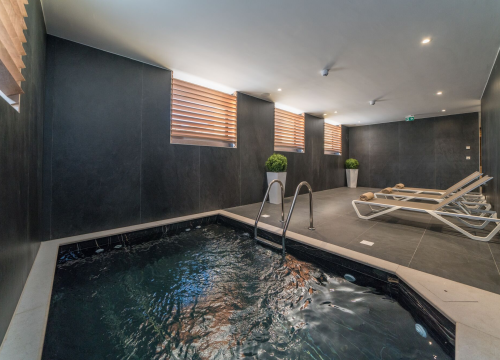 Opustite se u prekrasnom wellness centru hotela Bellevue!