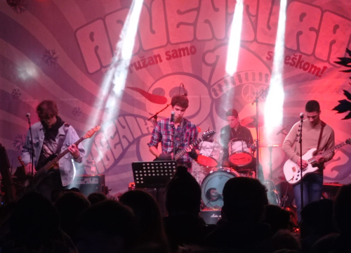 Fotografija 1 - Šibenski rock bend Freston: 'Stvaramo repertoar i nadamo se albumu!'