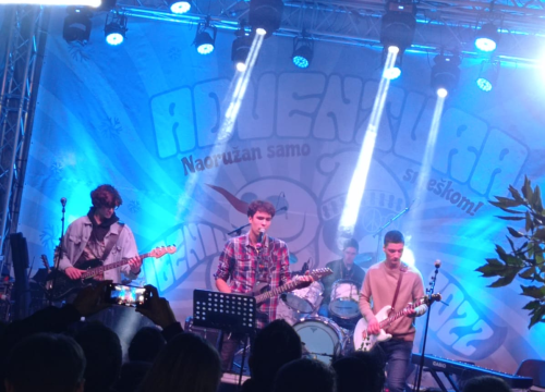 Fotografija 5 - Šibenski rock bend Freston: 'Stvaramo repertoar i nadamo se albumu!'
