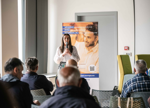 Fotografija 3 - U ABC-u predstavljen Strateški plan Zajedničke poljoprivredne politike RH