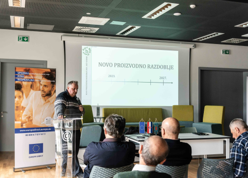 Fotografija 13 - U ABC-u predstavljen Strateški plan Zajedničke poljoprivredne politike RH