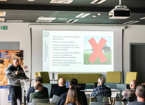 Fotografija 15 - U ABC-u predstavljen Strateški plan Zajedničke poljoprivredne politike RH