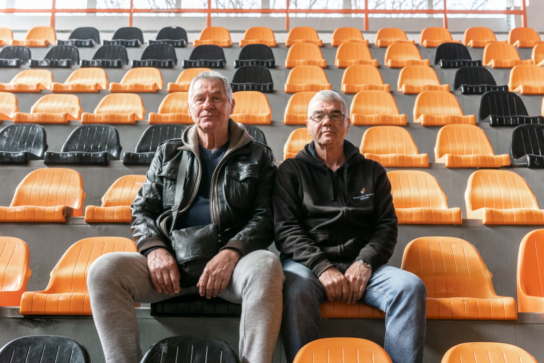 Najvjerniji i najluđi navijači Bebi, Laki i Pele; zbog njih sljedeći tjedan Šibenski funcuti slave 40. rođendan