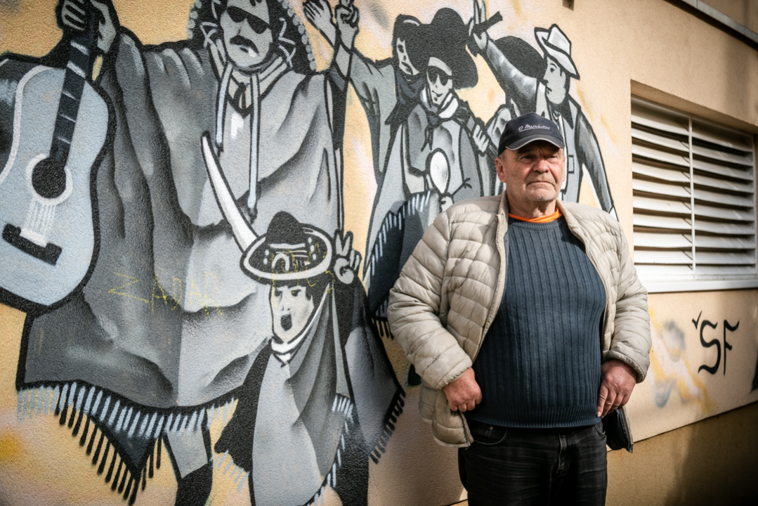 Najvjerniji i najluđi navijači Bebi, Laki i Pele; zbog njih sljedeći tjedan Šibenski funcuti slave 40. rođendan