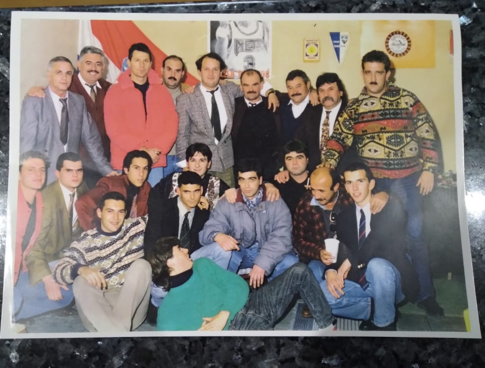 Najvjerniji i najluđi navijači Bebi, Laki i Pele; zbog njih sljedeći tjedan Šibenski funcuti slave 40. rođendan