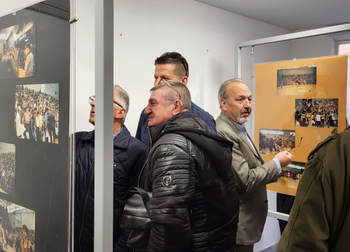 Fotografija 4 - Izložba o najslavnijem danu šibenskog sporta: 'Ovo nikad ne smijemo zaboraviti!'