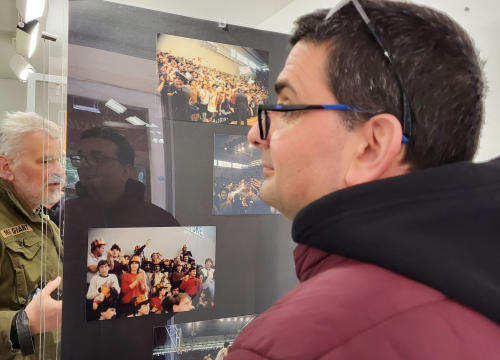 Fotografija 13 - Izložba o najslavnijem danu šibenskog sporta: 'Ovo nikad ne smijemo zaboraviti!'